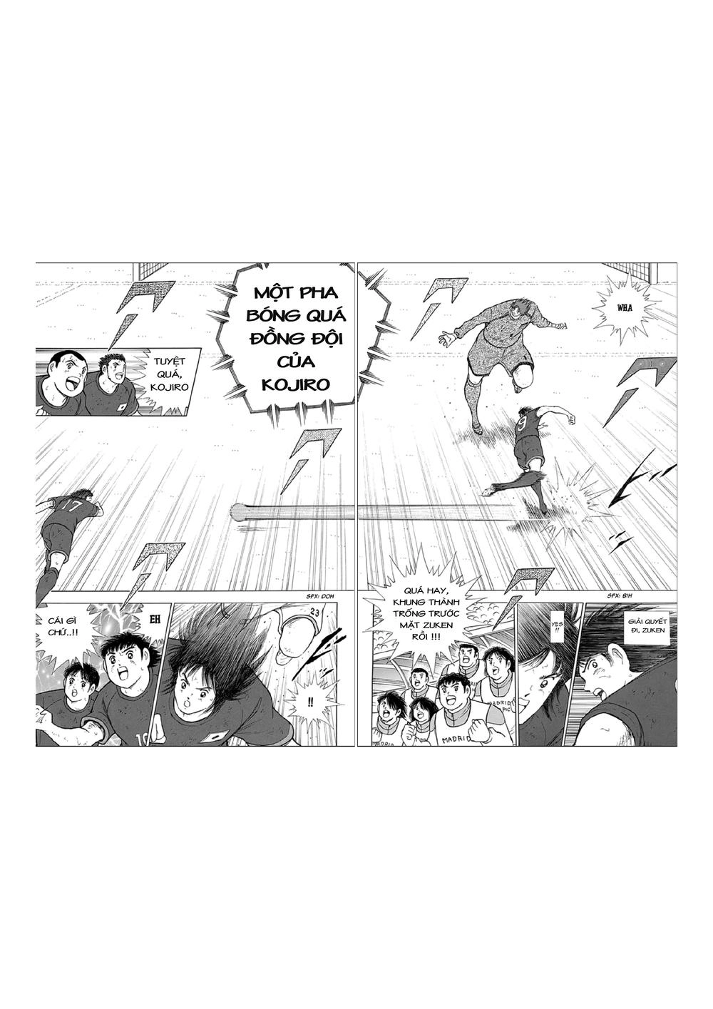 Captain Tsubasa: Rising Sun Chapter 82 - 6