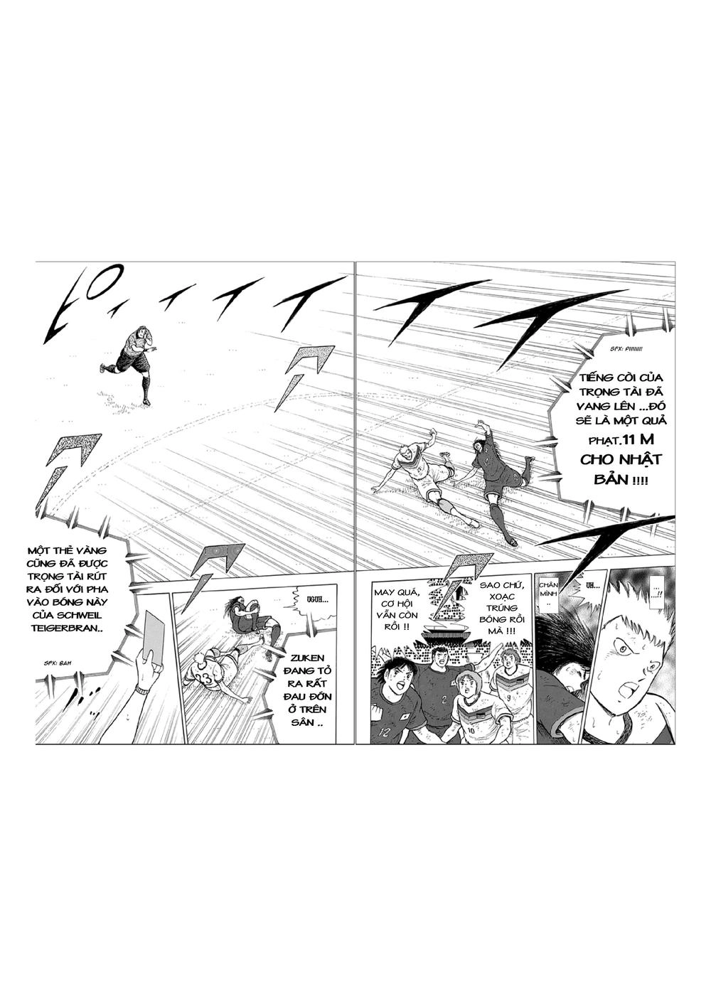 Captain Tsubasa: Rising Sun Chapter 82 - 9