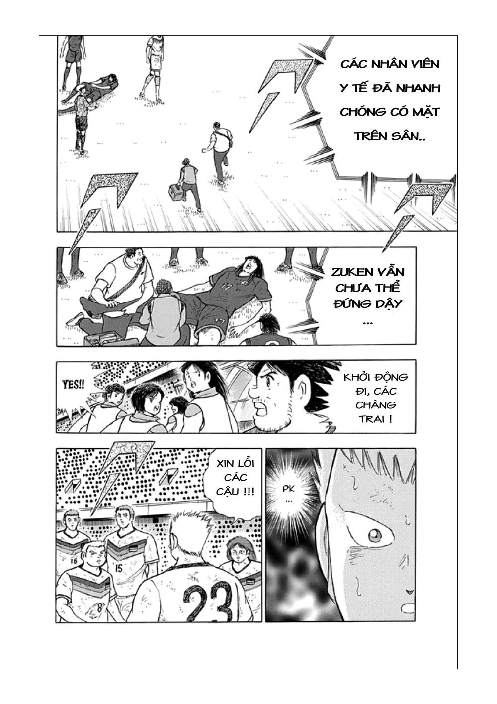 Captain Tsubasa: Rising Sun Chapter 82 - 10