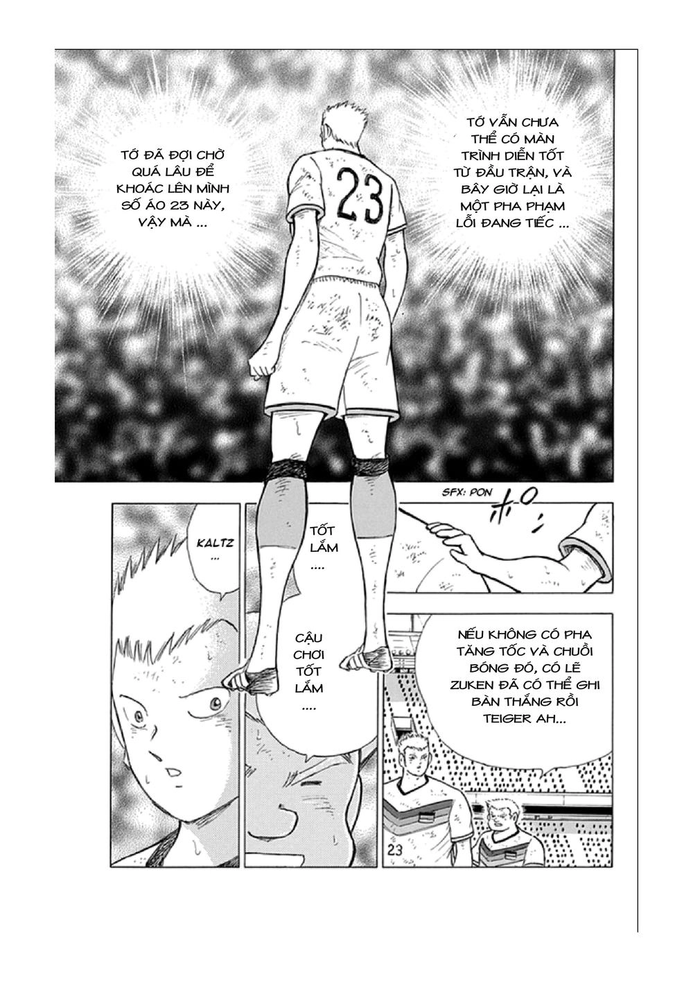 Captain Tsubasa: Rising Sun Chapter 82 - 11
