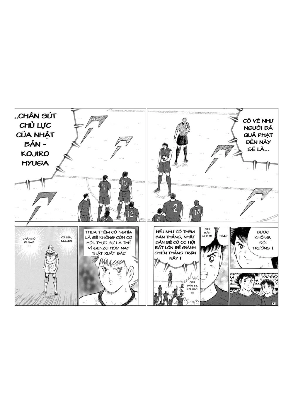 Captain Tsubasa: Rising Sun Chapter 82 - 14