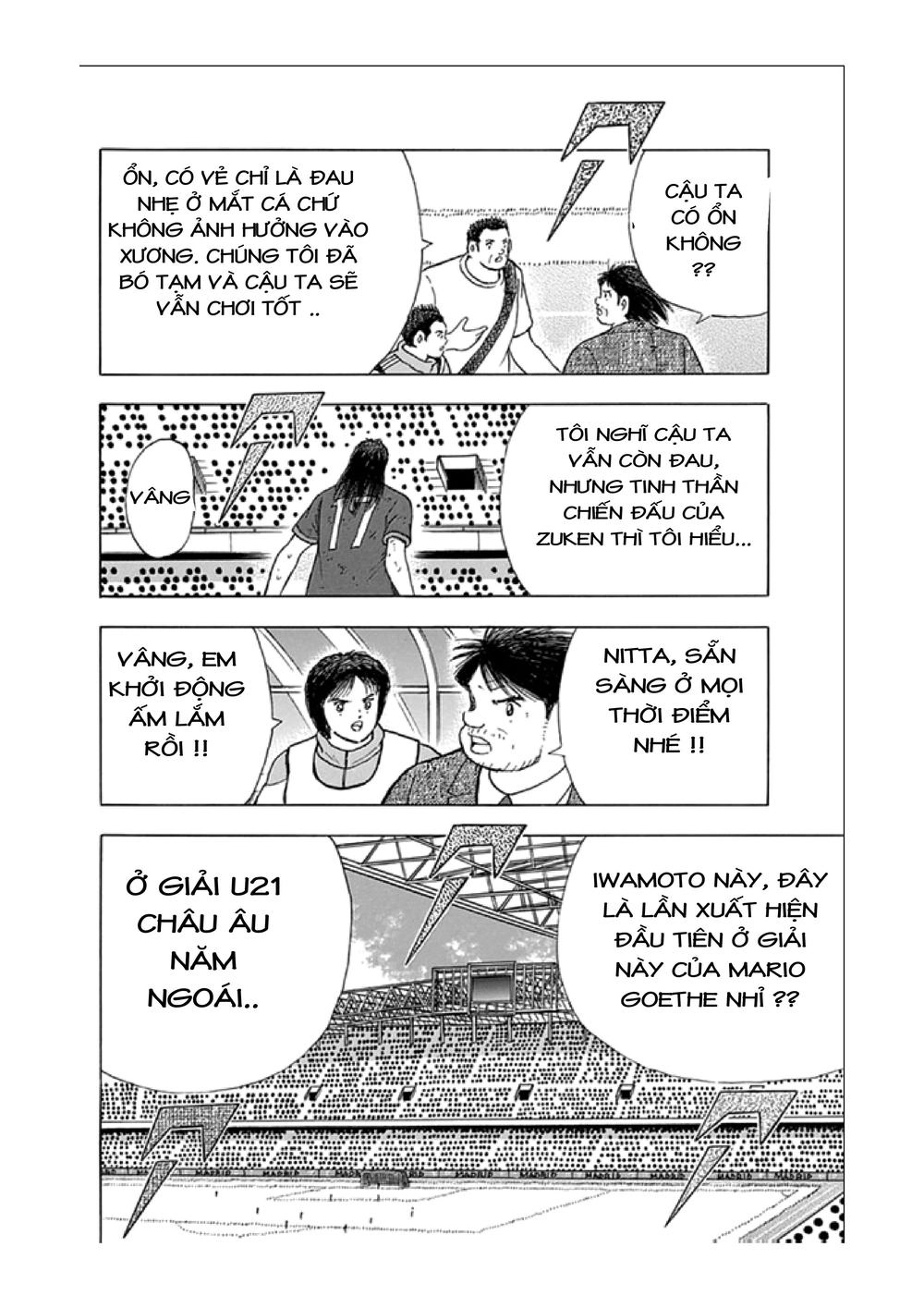 Captain Tsubasa: Rising Sun Chapter 83 - 15
