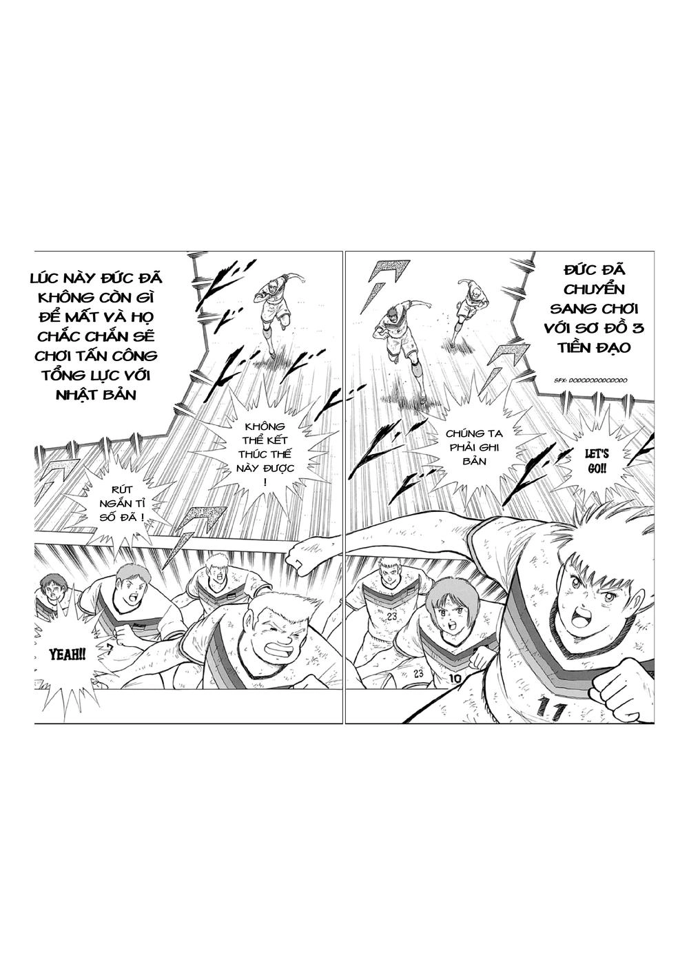 Captain Tsubasa: Rising Sun Chapter 83 - 17