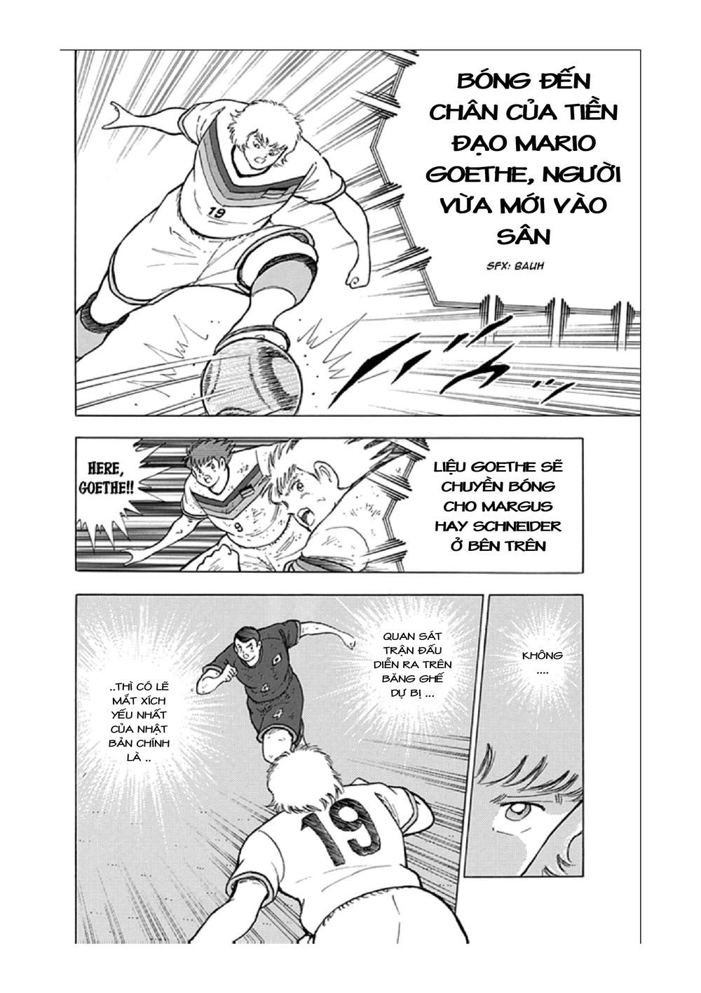 Captain Tsubasa: Rising Sun Chapter 83 - 20