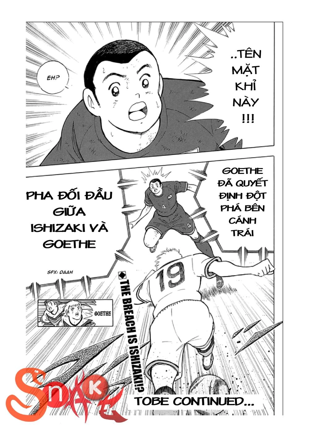 Captain Tsubasa: Rising Sun Chapter 83 - 21