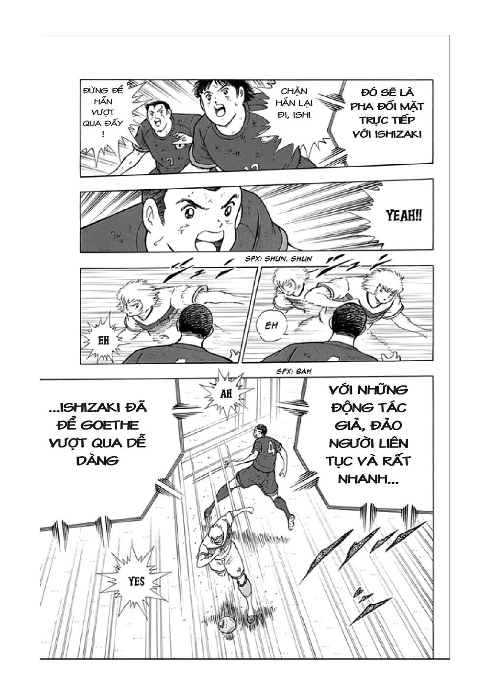 Captain Tsubasa: Rising Sun Chapter 84 - 4