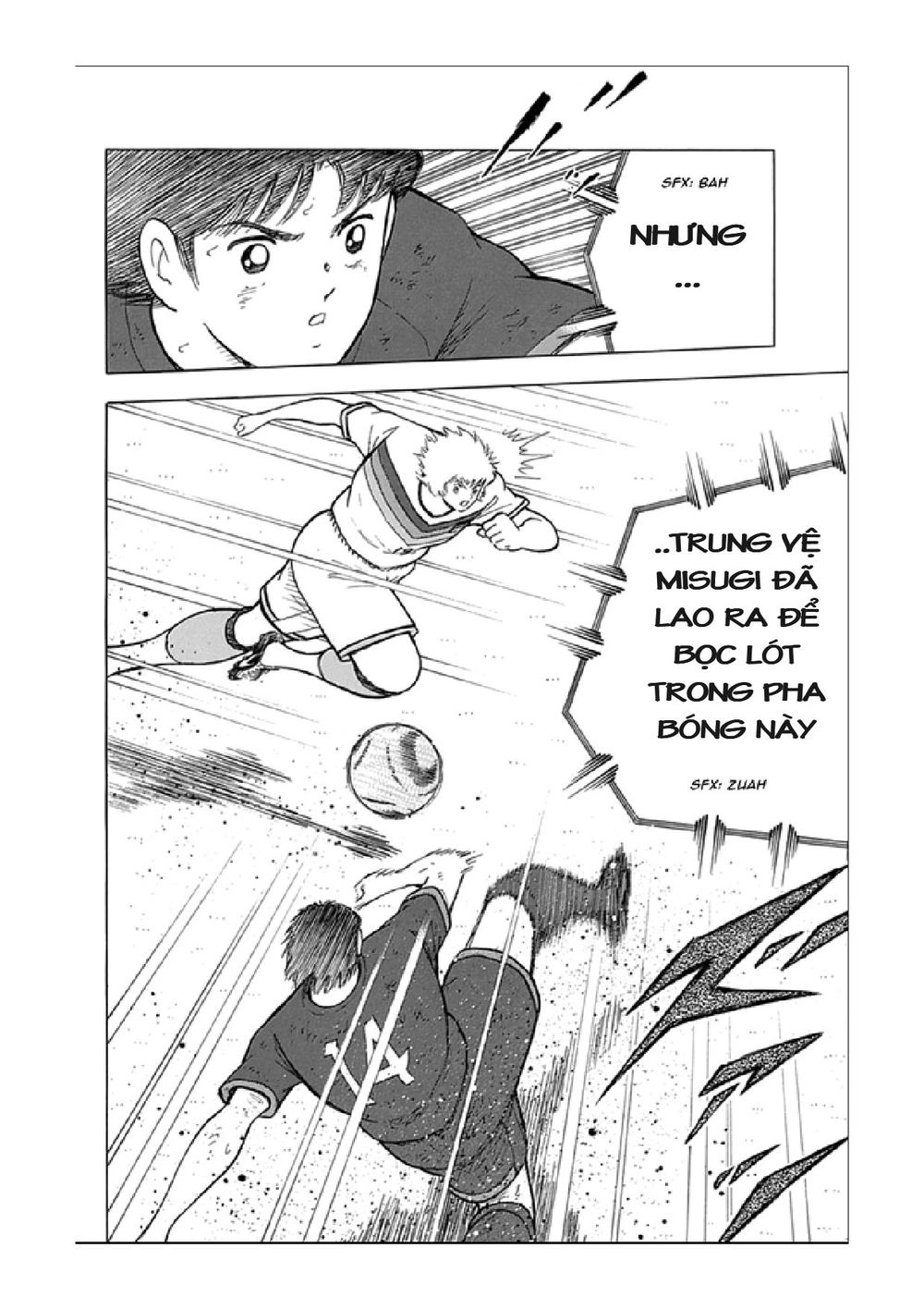 Captain Tsubasa: Rising Sun Chapter 84 - 5