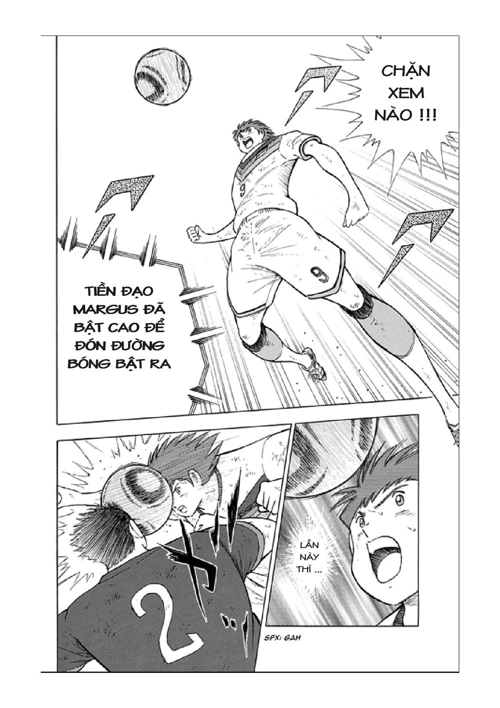 Captain Tsubasa: Rising Sun Chapter 84 - 8