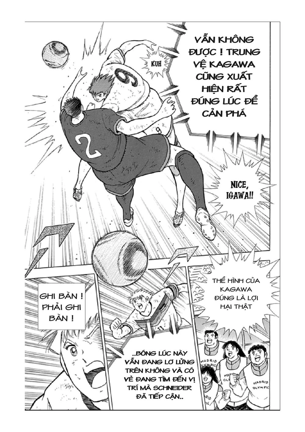 Captain Tsubasa: Rising Sun Chapter 84 - 9