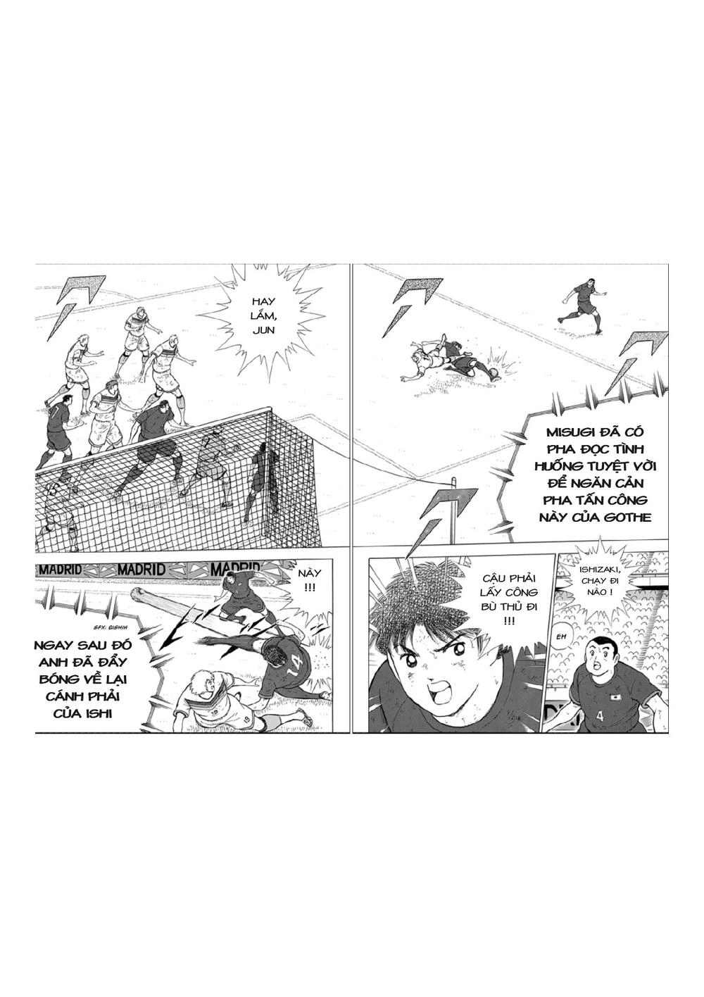 Captain Tsubasa: Rising Sun Chapter 85 - 3