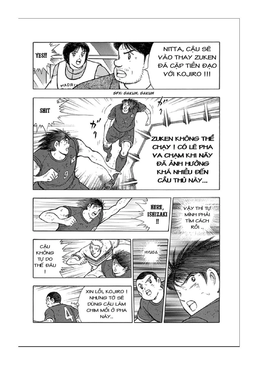 Captain Tsubasa: Rising Sun Chapter 85 - 6