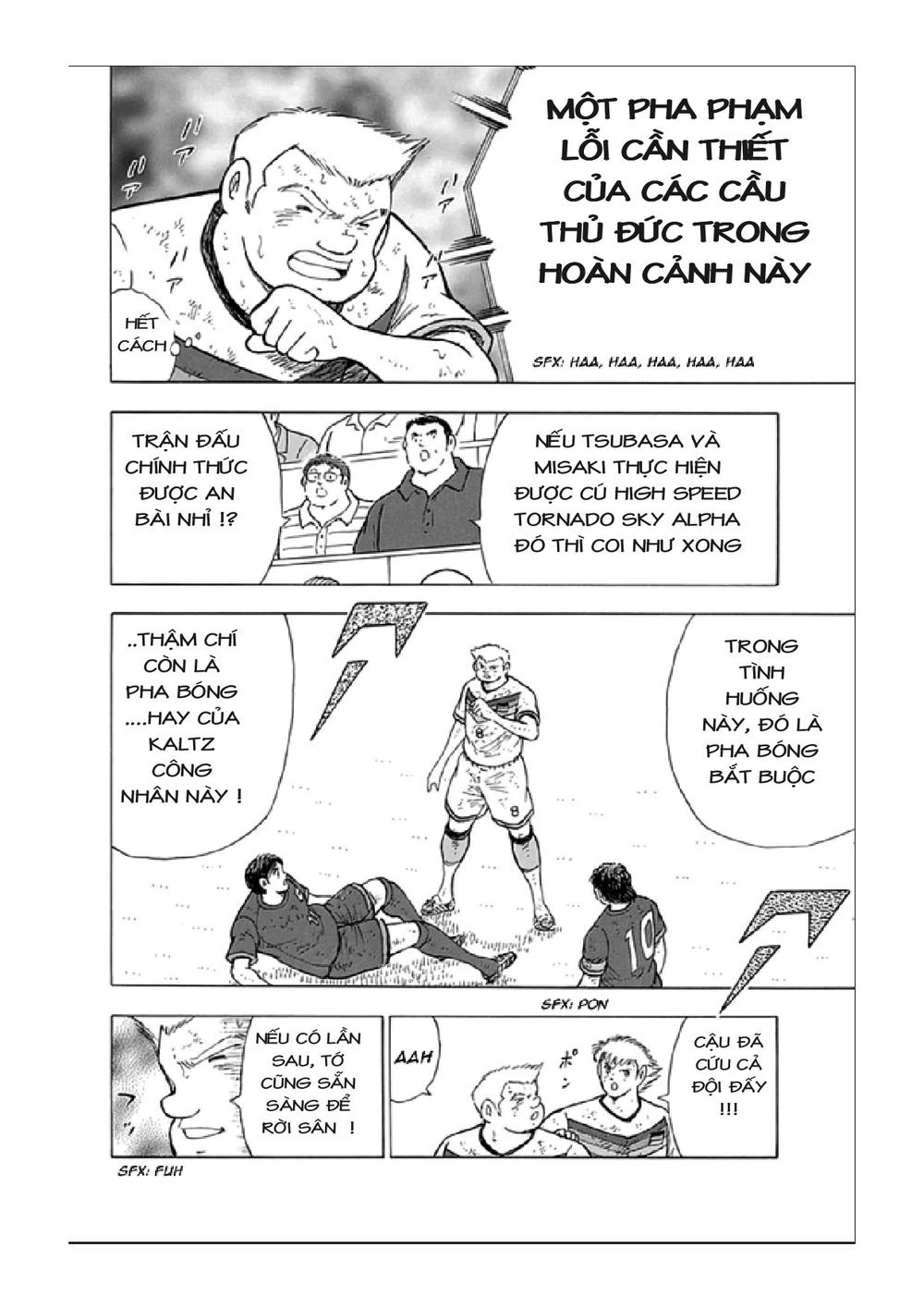 Captain Tsubasa: Rising Sun Chapter 85 - 10