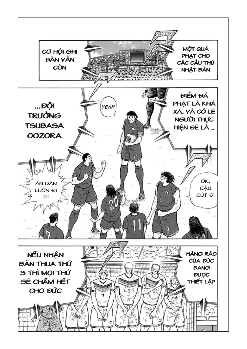 Captain Tsubasa: Rising Sun Chapter 85 - 11