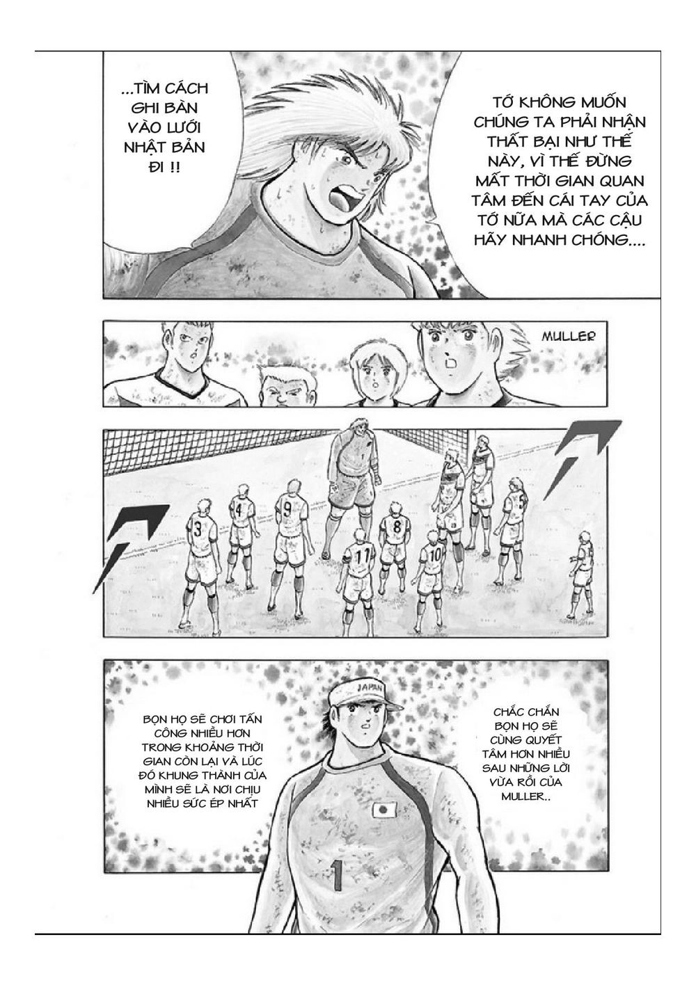 Captain Tsubasa: Rising Sun Chapter 86 - 4