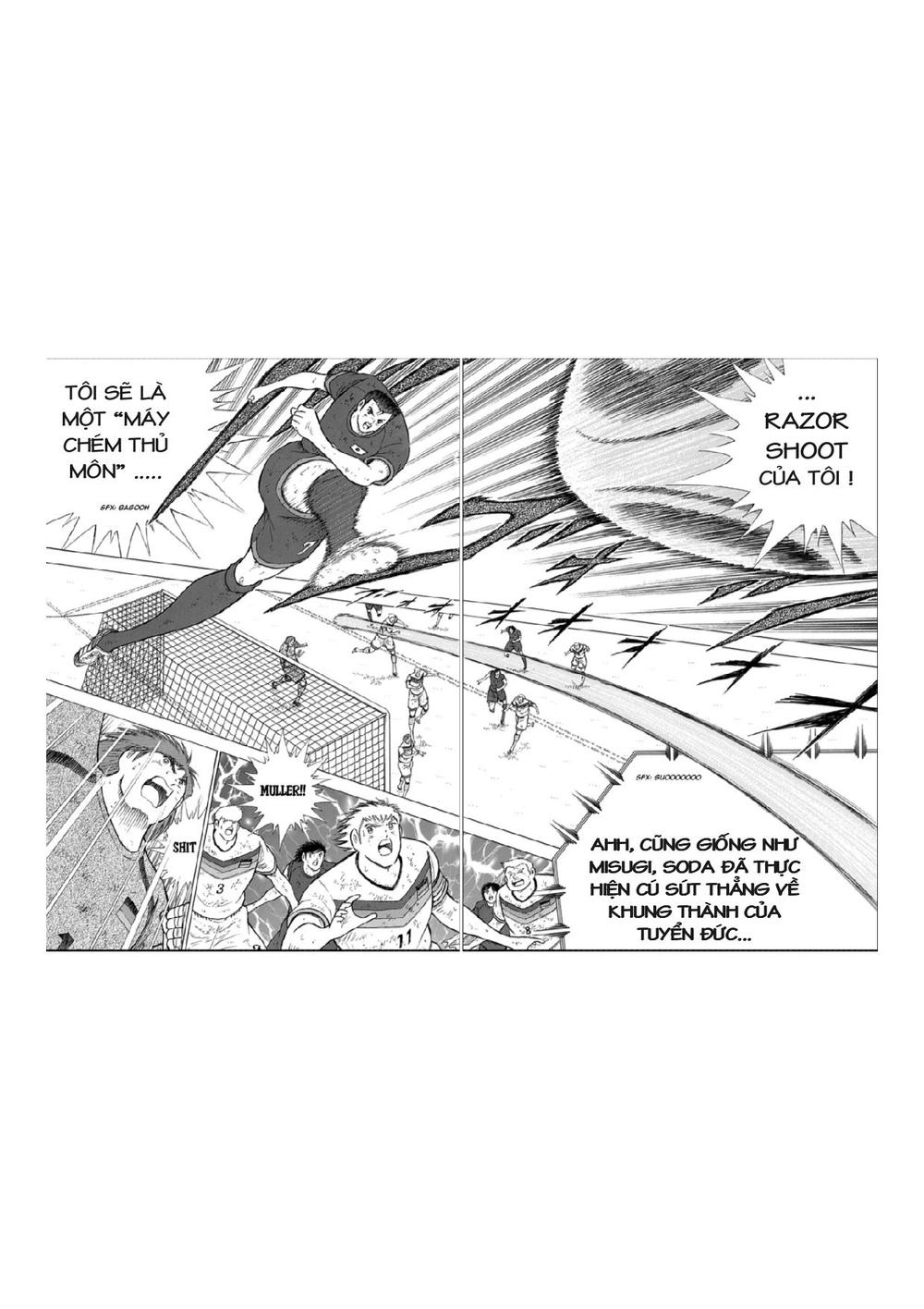 Captain Tsubasa: Rising Sun Chapter 86 - 6