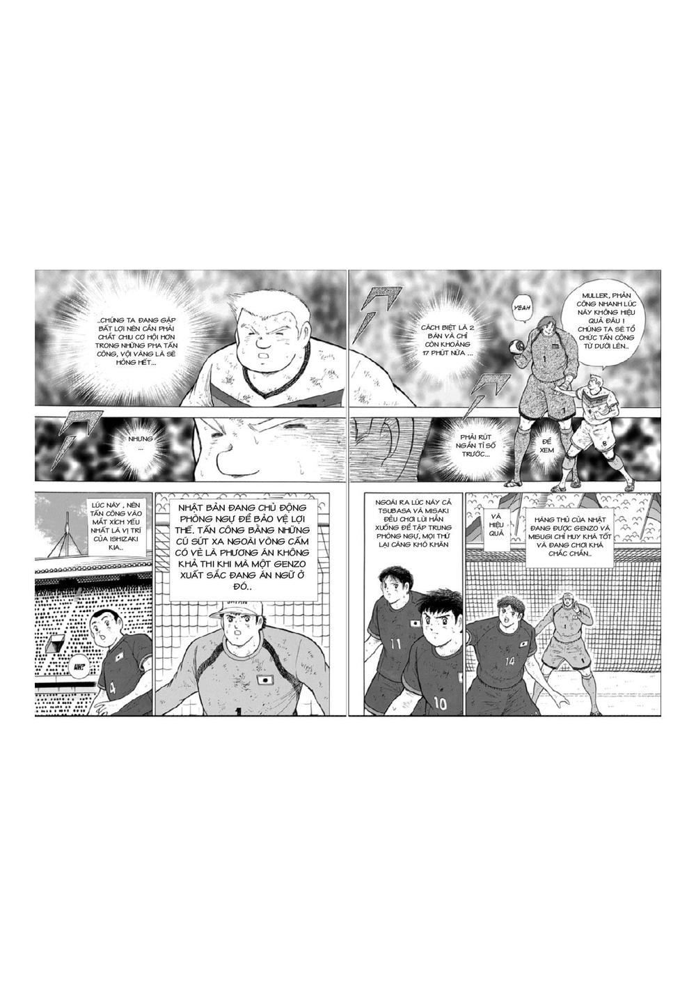 Captain Tsubasa: Rising Sun Chapter 86 - 8
