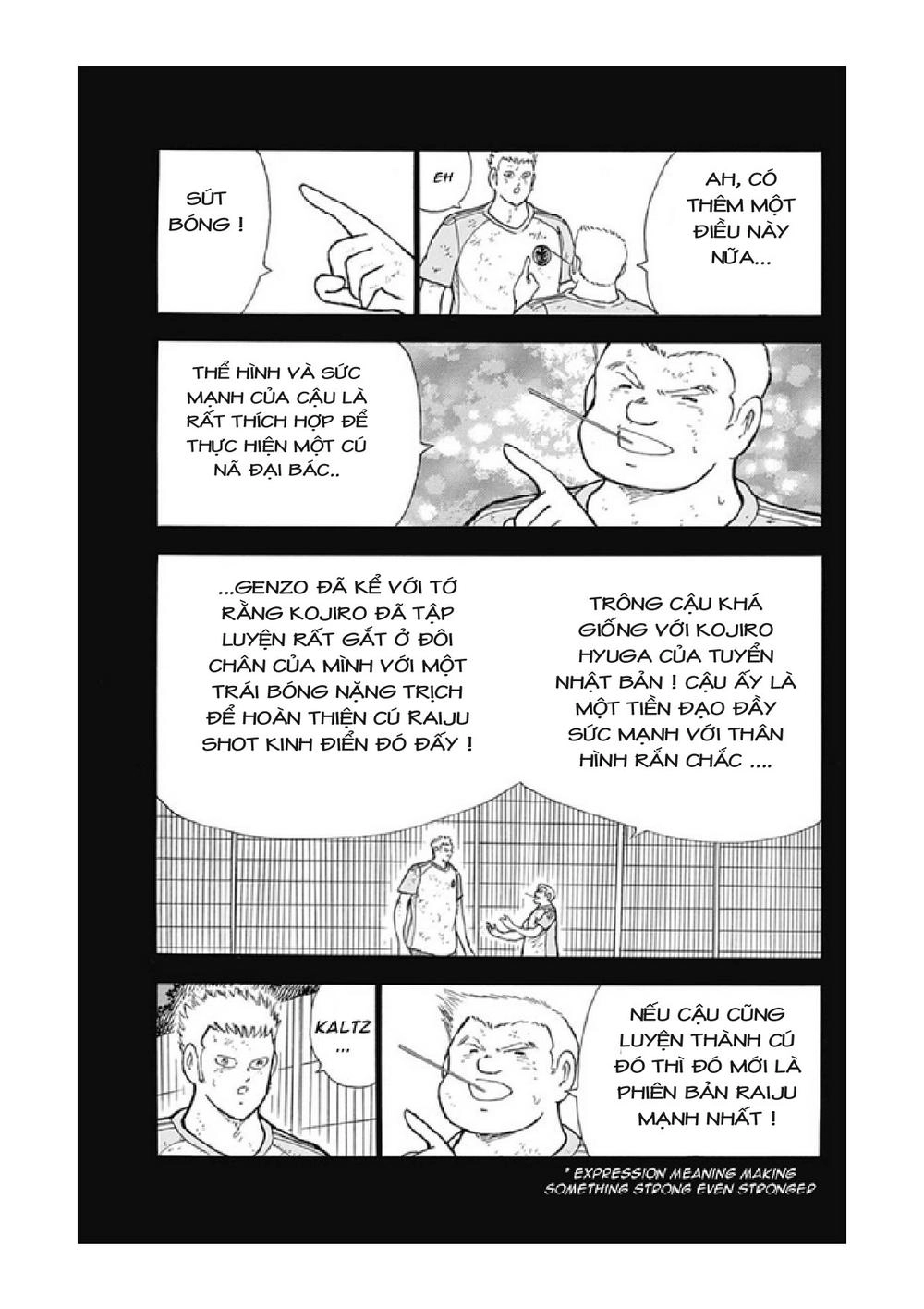 Captain Tsubasa: Rising Sun Chapter 87 - 7