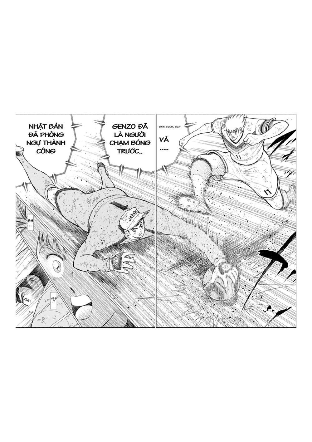 Captain Tsubasa: Rising Sun Chapter 87 - 15