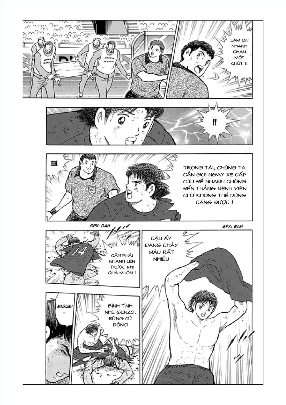 Captain Tsubasa: Rising Sun Chapter 88 - 6