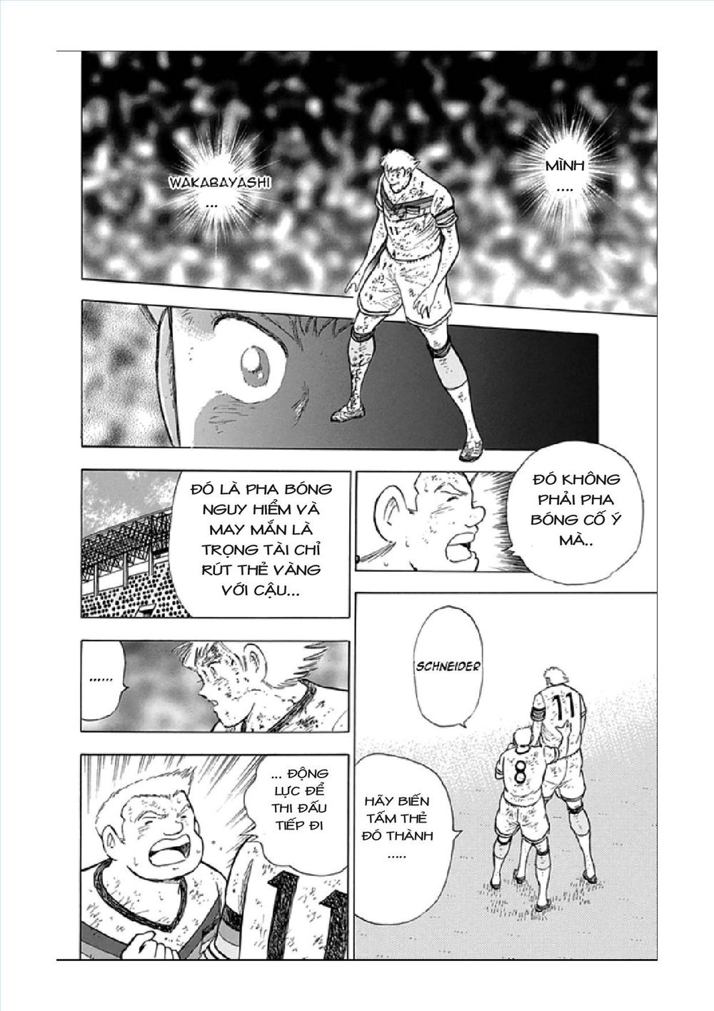 Captain Tsubasa: Rising Sun Chapter 88 - 9
