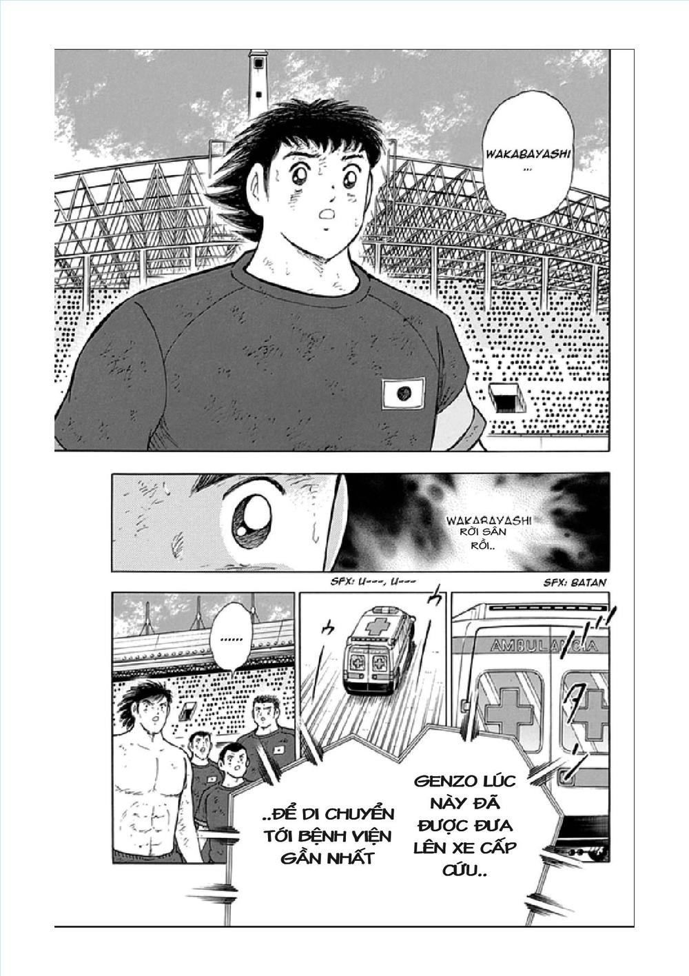 Captain Tsubasa: Rising Sun Chapter 88 - 10