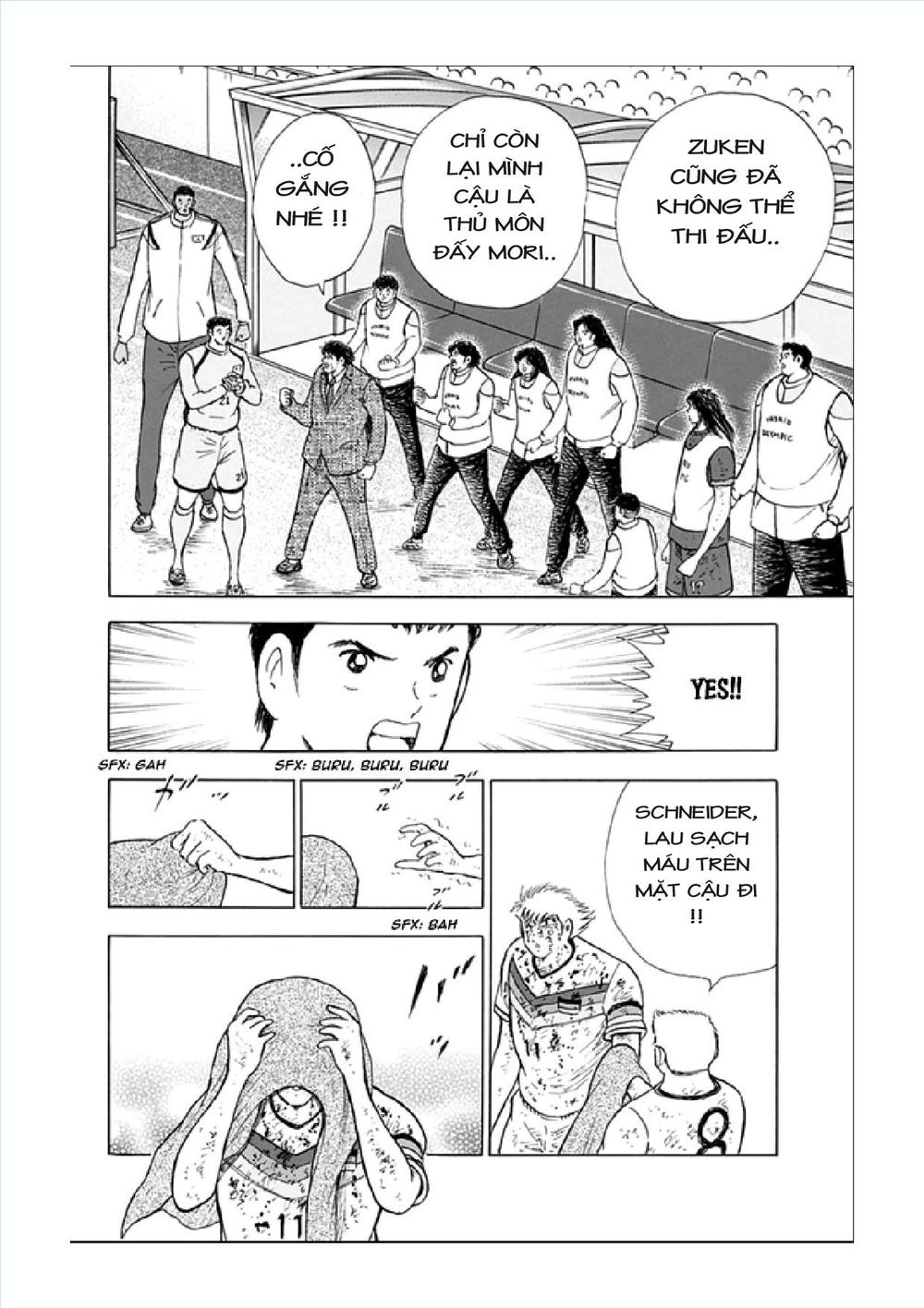 Captain Tsubasa: Rising Sun Chapter 88 - 15
