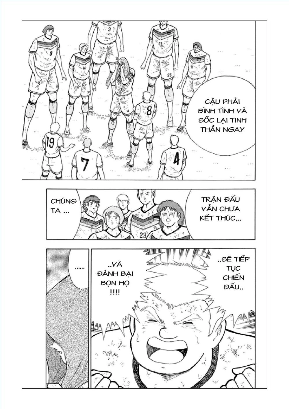 Captain Tsubasa: Rising Sun Chapter 88 - 16