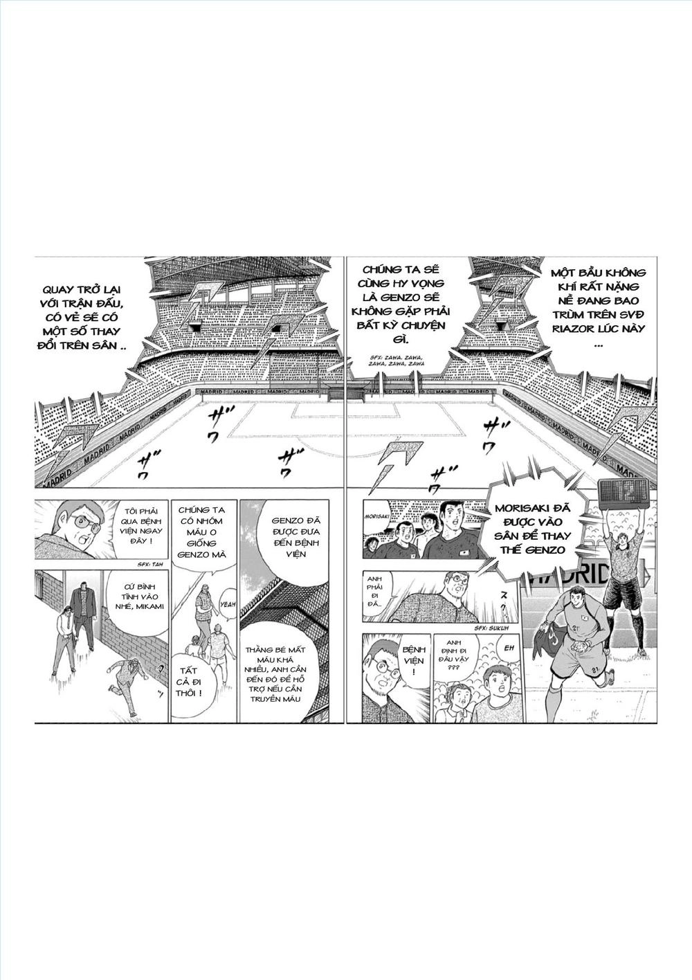 Captain Tsubasa: Rising Sun Chapter 88 - 17