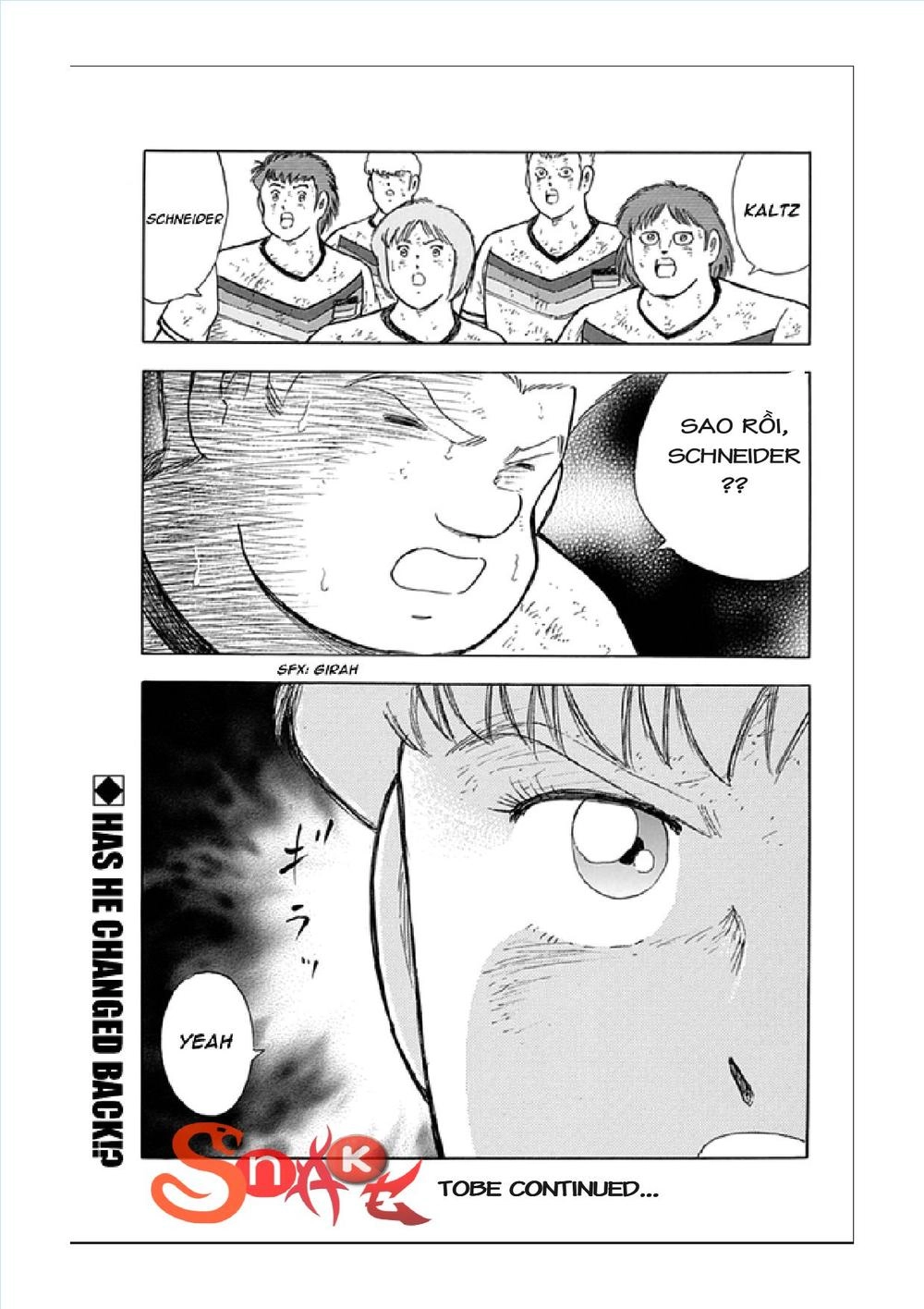 Captain Tsubasa: Rising Sun Chapter 88 - 22