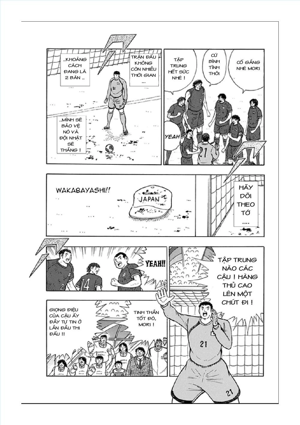 Captain Tsubasa: Rising Sun Chapter 89 - 4