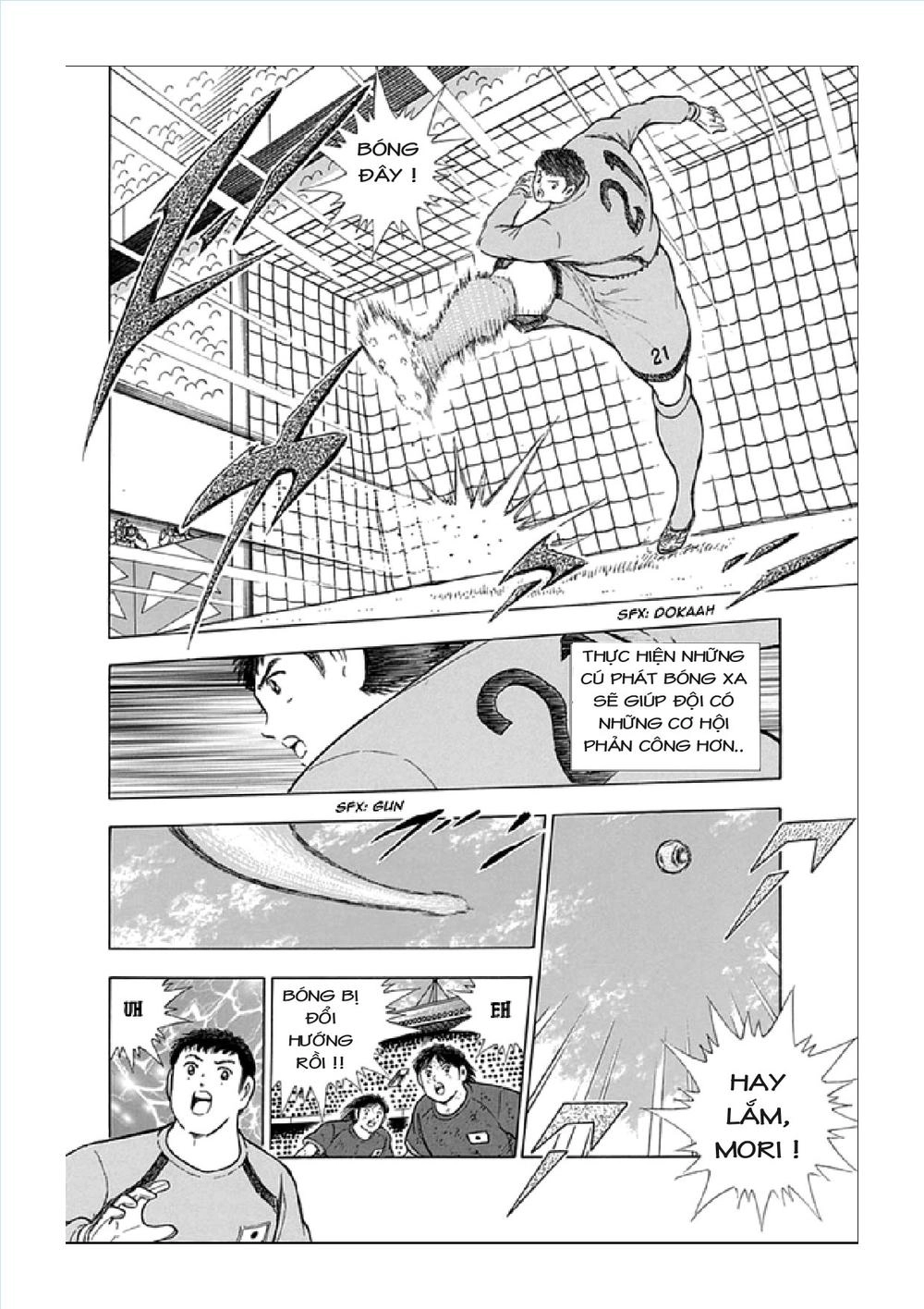 Captain Tsubasa: Rising Sun Chapter 89 - 5