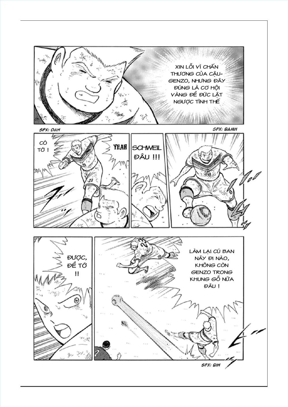 Captain Tsubasa: Rising Sun Chapter 89 - 7