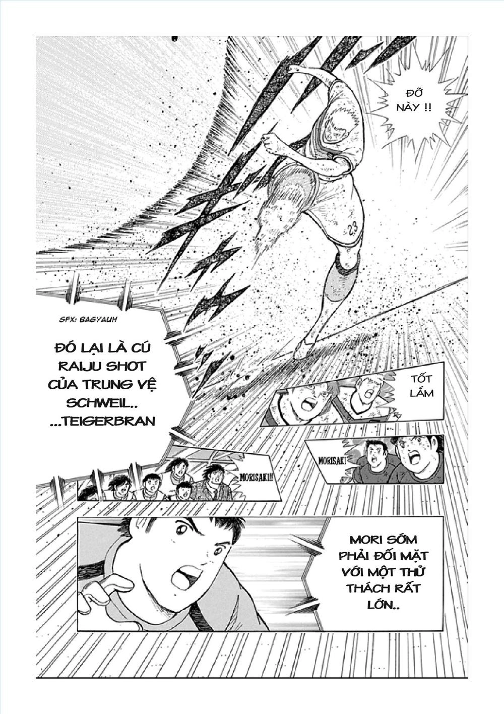 Captain Tsubasa: Rising Sun Chapter 89 - 8