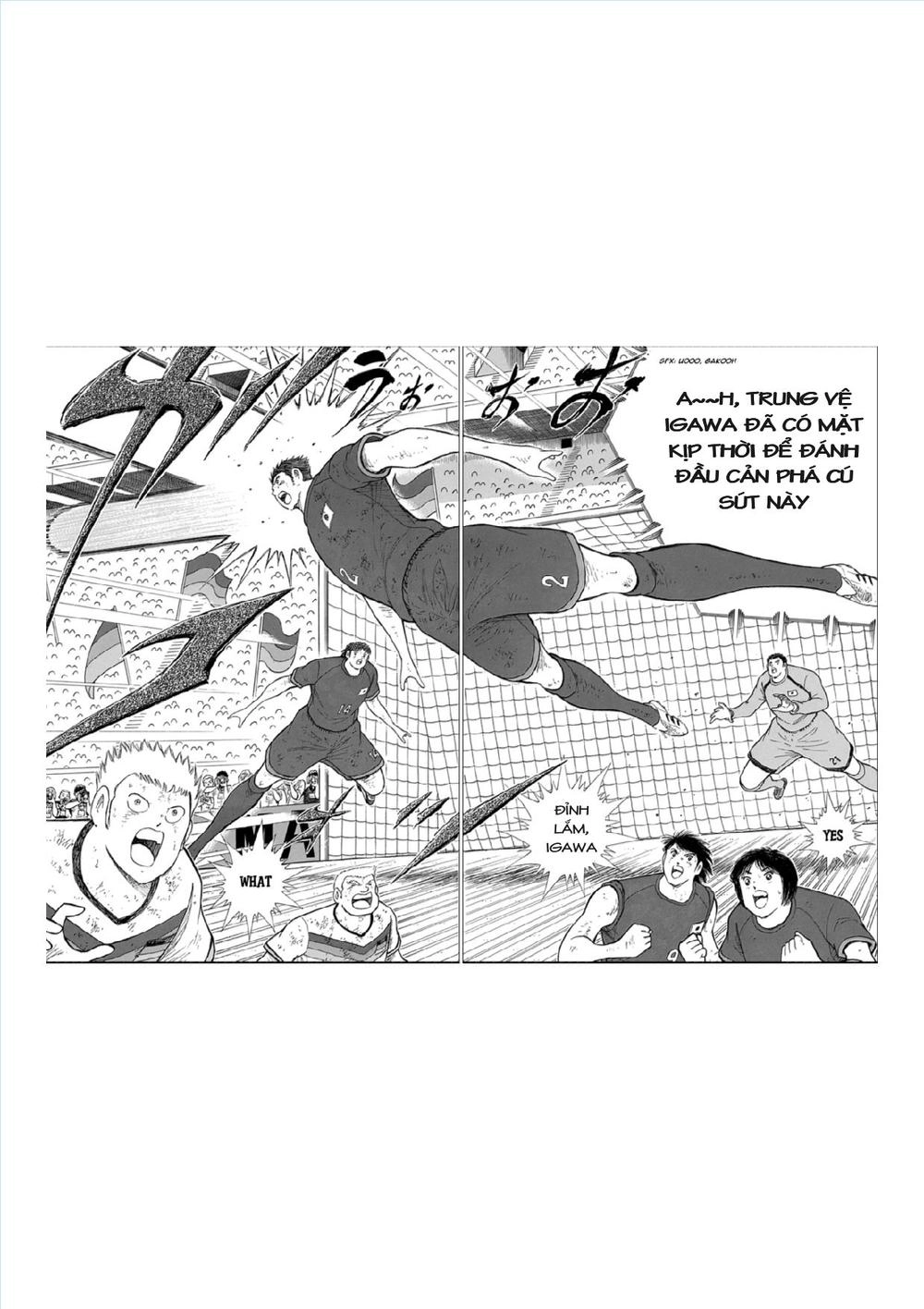 Captain Tsubasa: Rising Sun Chapter 89 - 9
