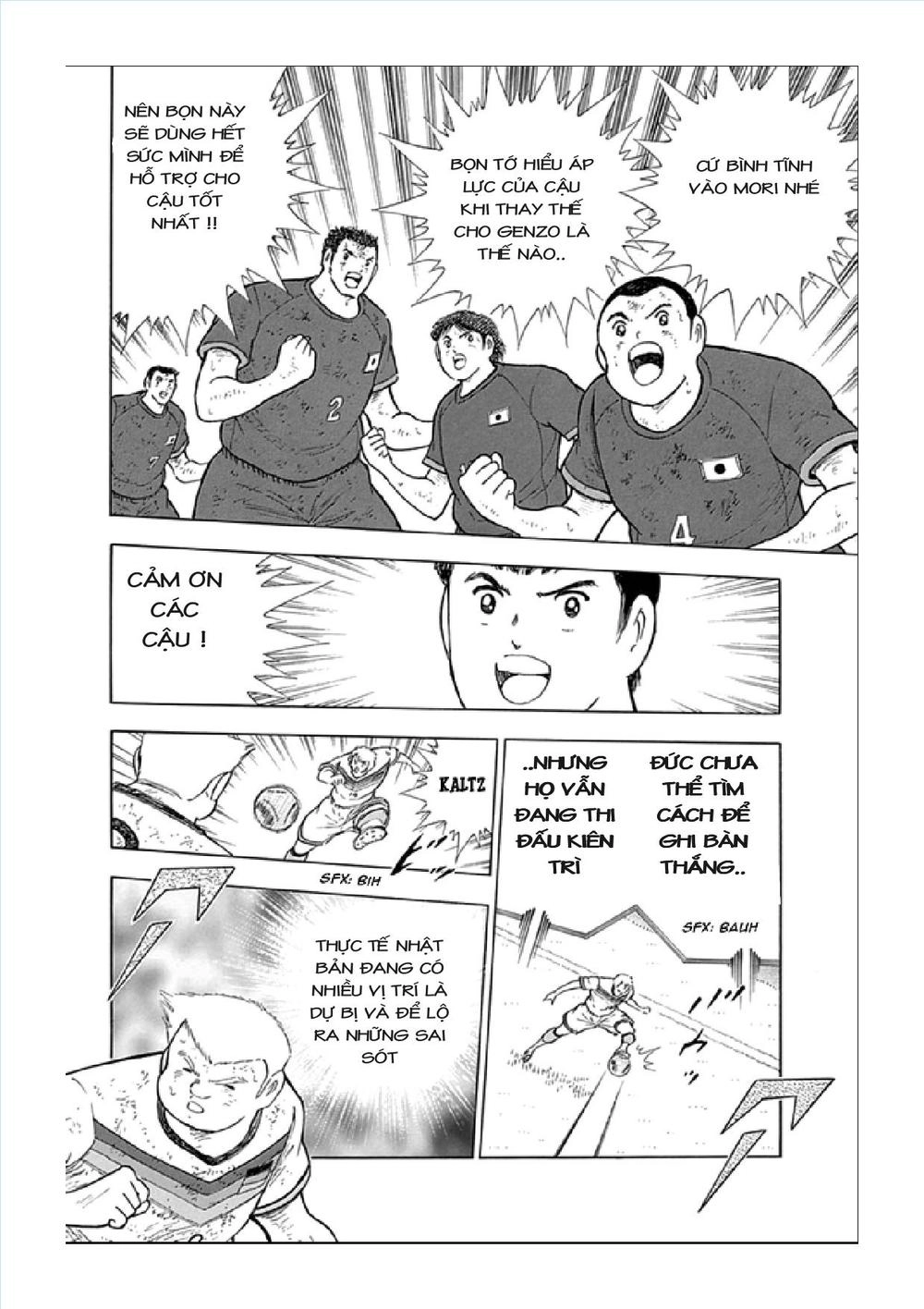 Captain Tsubasa: Rising Sun Chapter 89 - 10