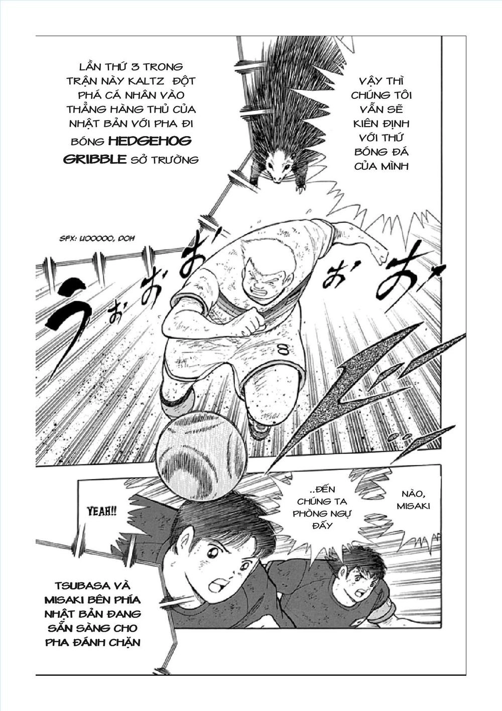 Captain Tsubasa: Rising Sun Chapter 89 - 11