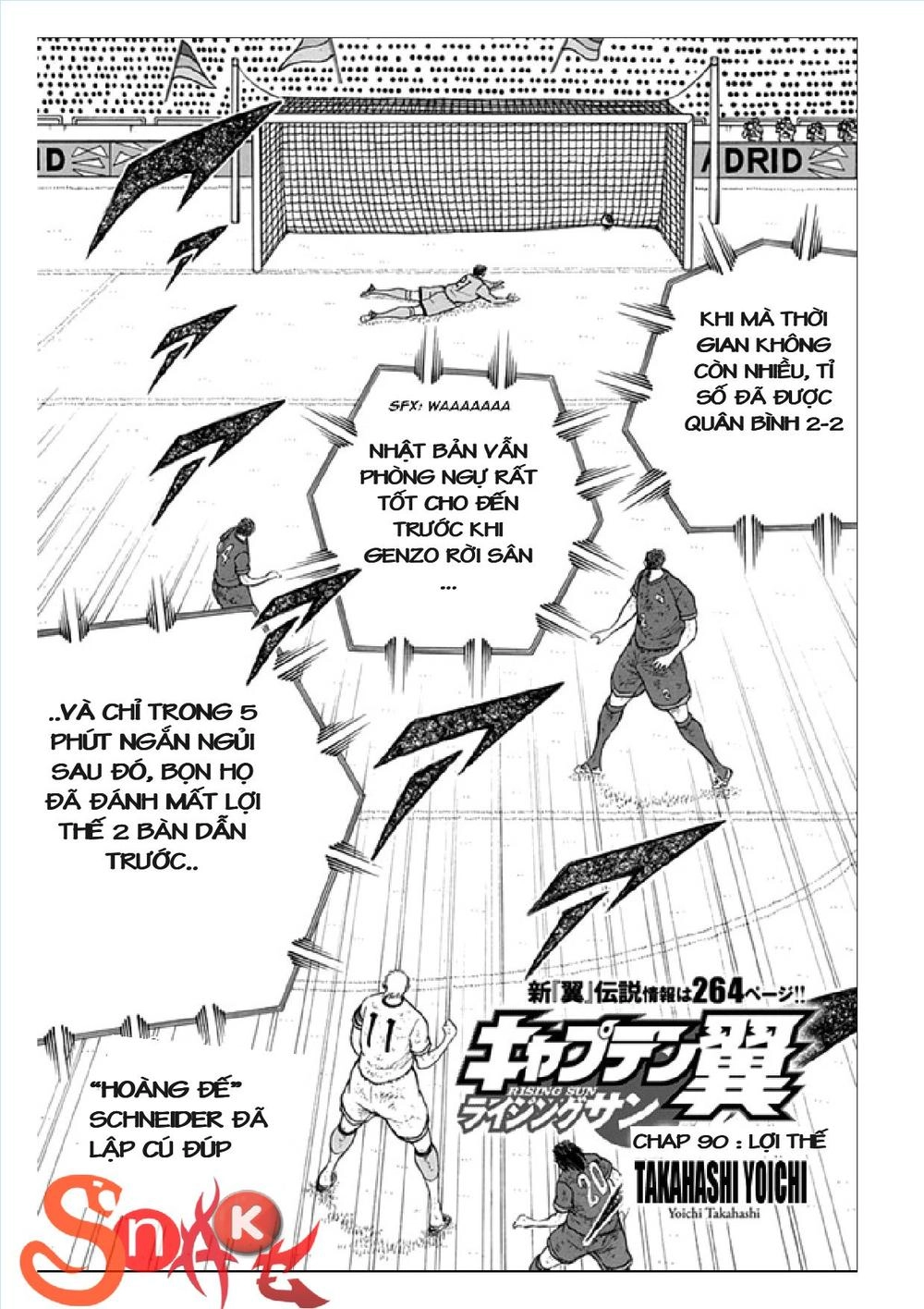 Captain Tsubasa: Rising Sun Chapter 90 - 2