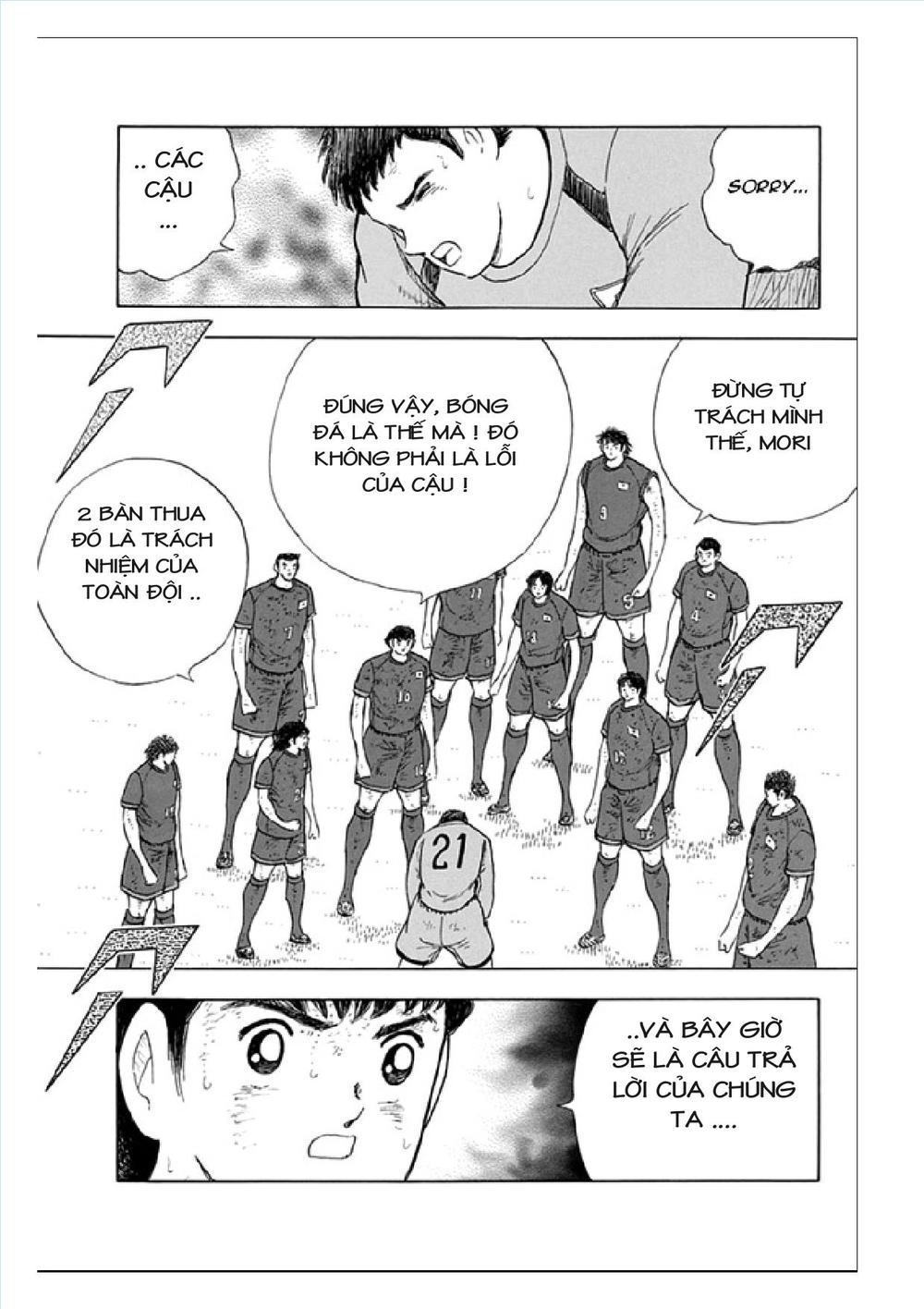 Captain Tsubasa: Rising Sun Chapter 90 - 5