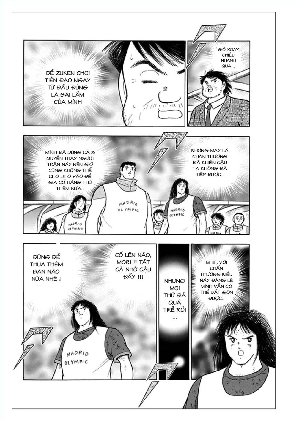 Captain Tsubasa: Rising Sun Chapter 90 - 8