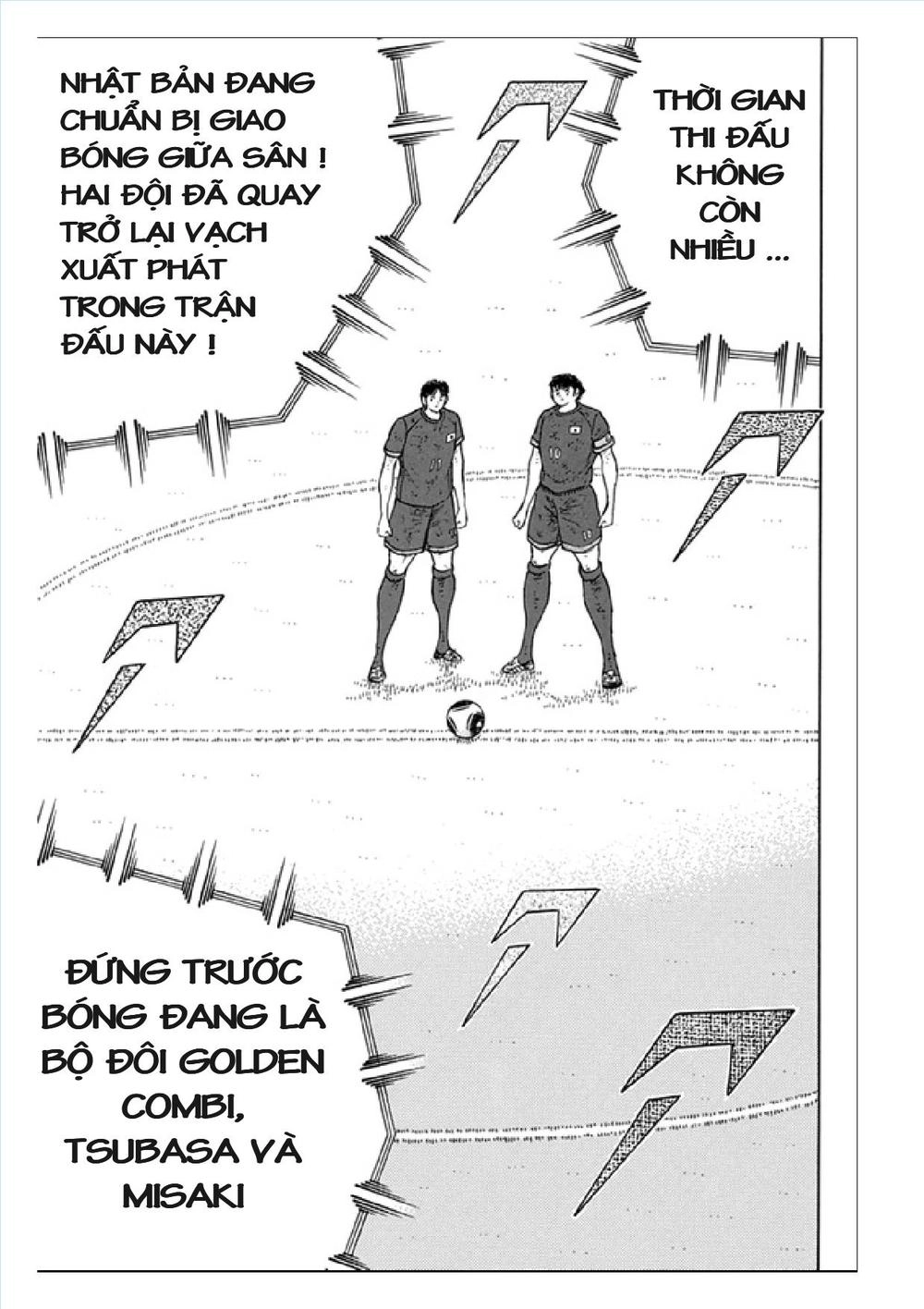 Captain Tsubasa: Rising Sun Chapter 90 - 9
