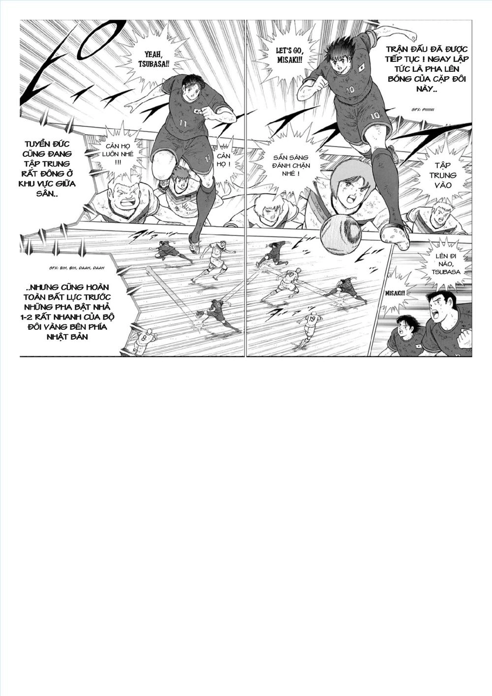 Captain Tsubasa: Rising Sun Chapter 90 - 10