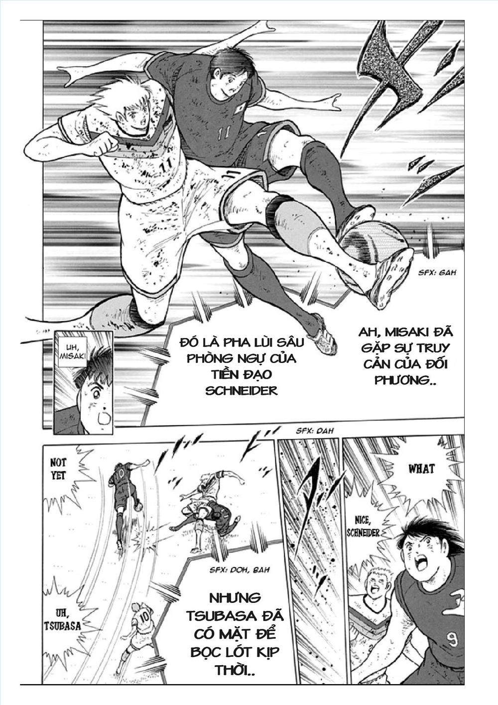 Captain Tsubasa: Rising Sun Chapter 90 - 11