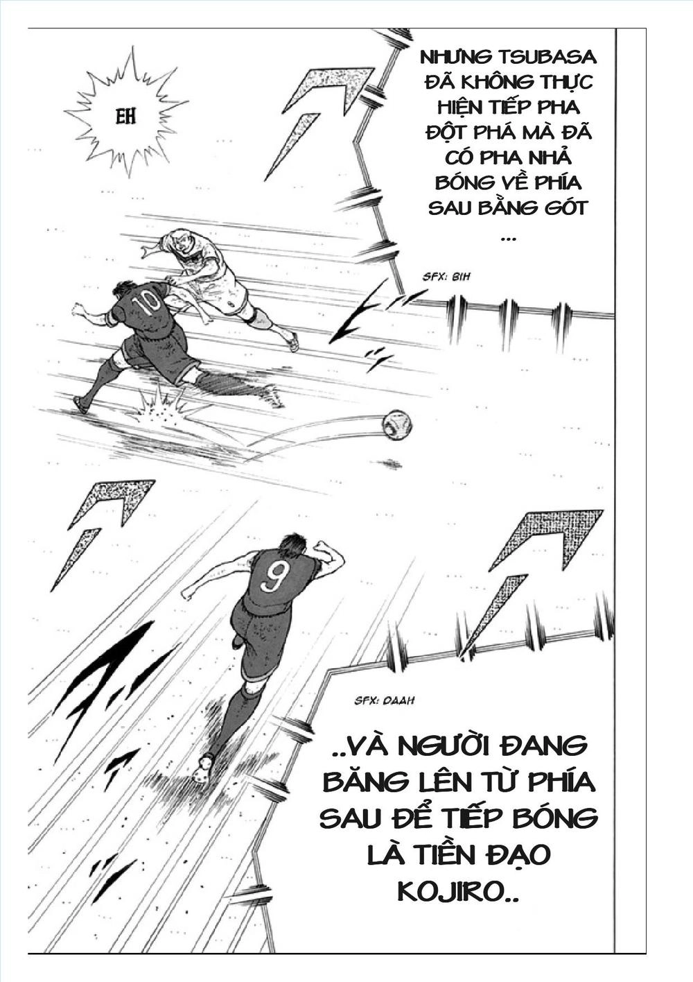 Captain Tsubasa: Rising Sun Chapter 90 - 14
