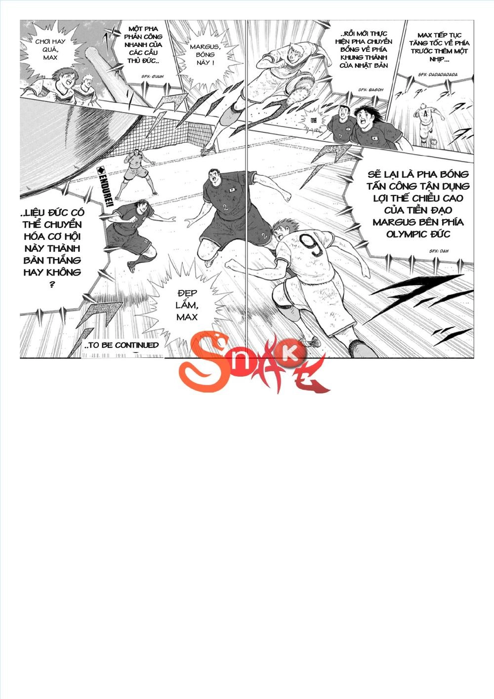 Captain Tsubasa: Rising Sun Chapter 90 - 21