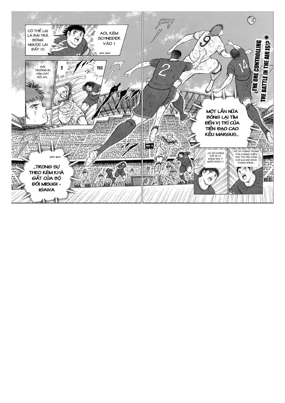 Captain Tsubasa: Rising Sun Chapter 91 - 3