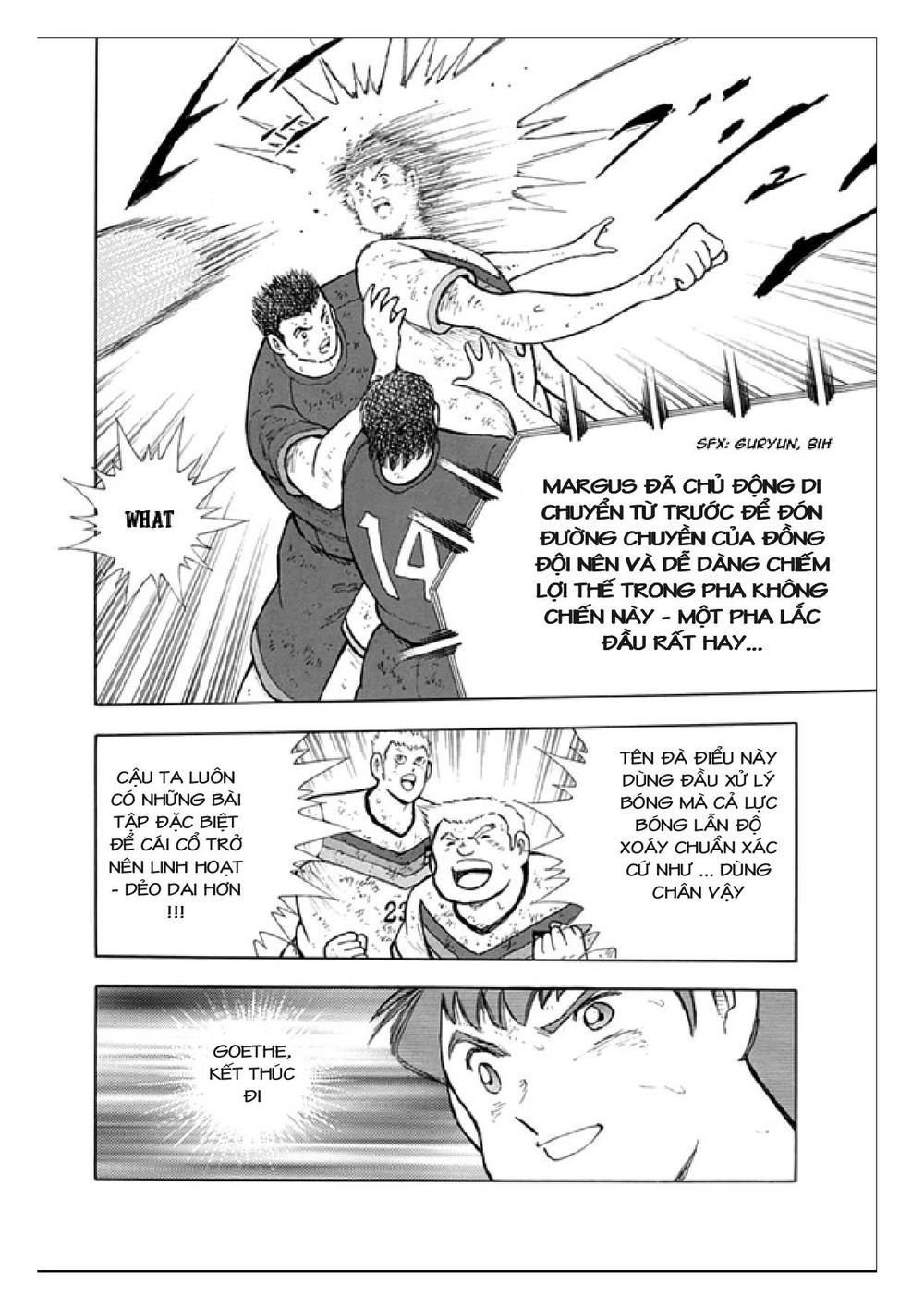 Captain Tsubasa: Rising Sun Chapter 91 - 4