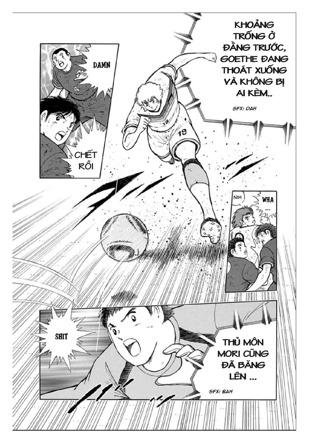 Captain Tsubasa: Rising Sun Chapter 91 - 5