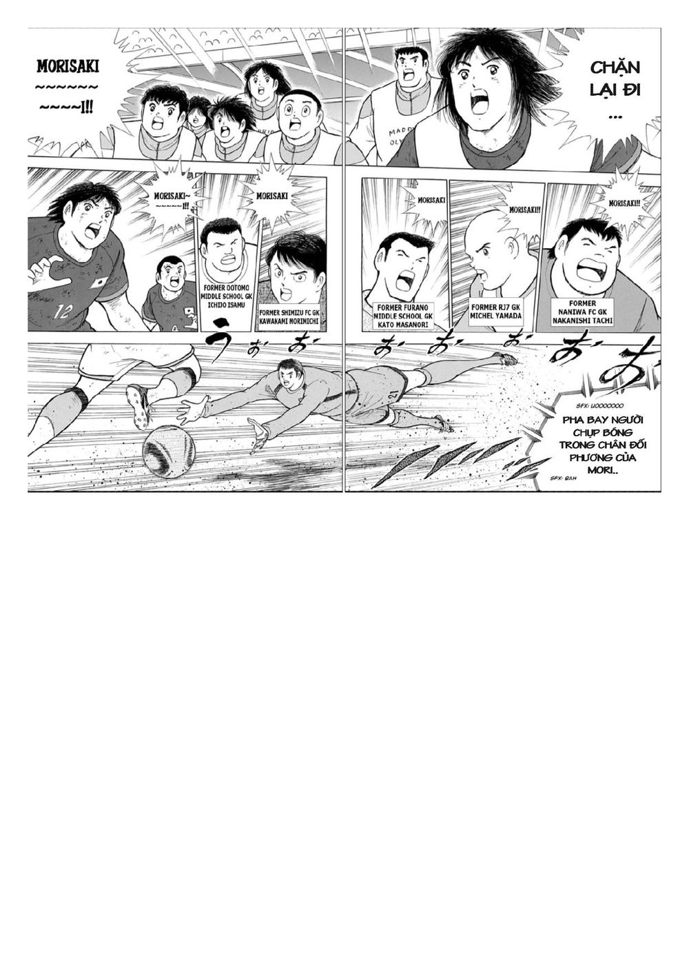 Captain Tsubasa: Rising Sun Chapter 91 - 7
