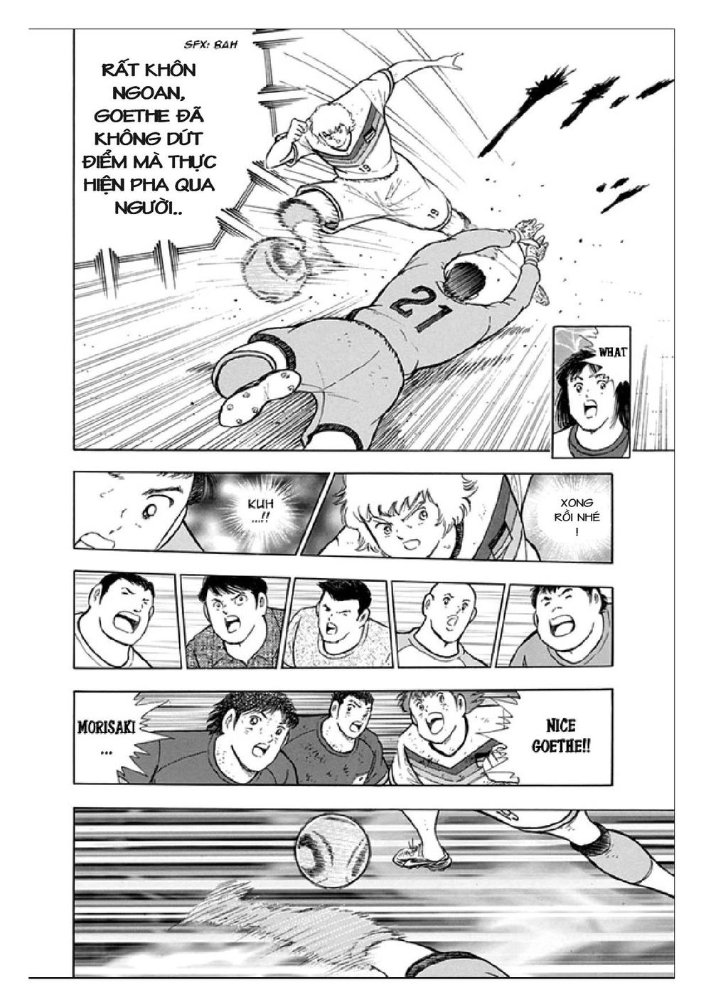 Captain Tsubasa: Rising Sun Chapter 91 - 8