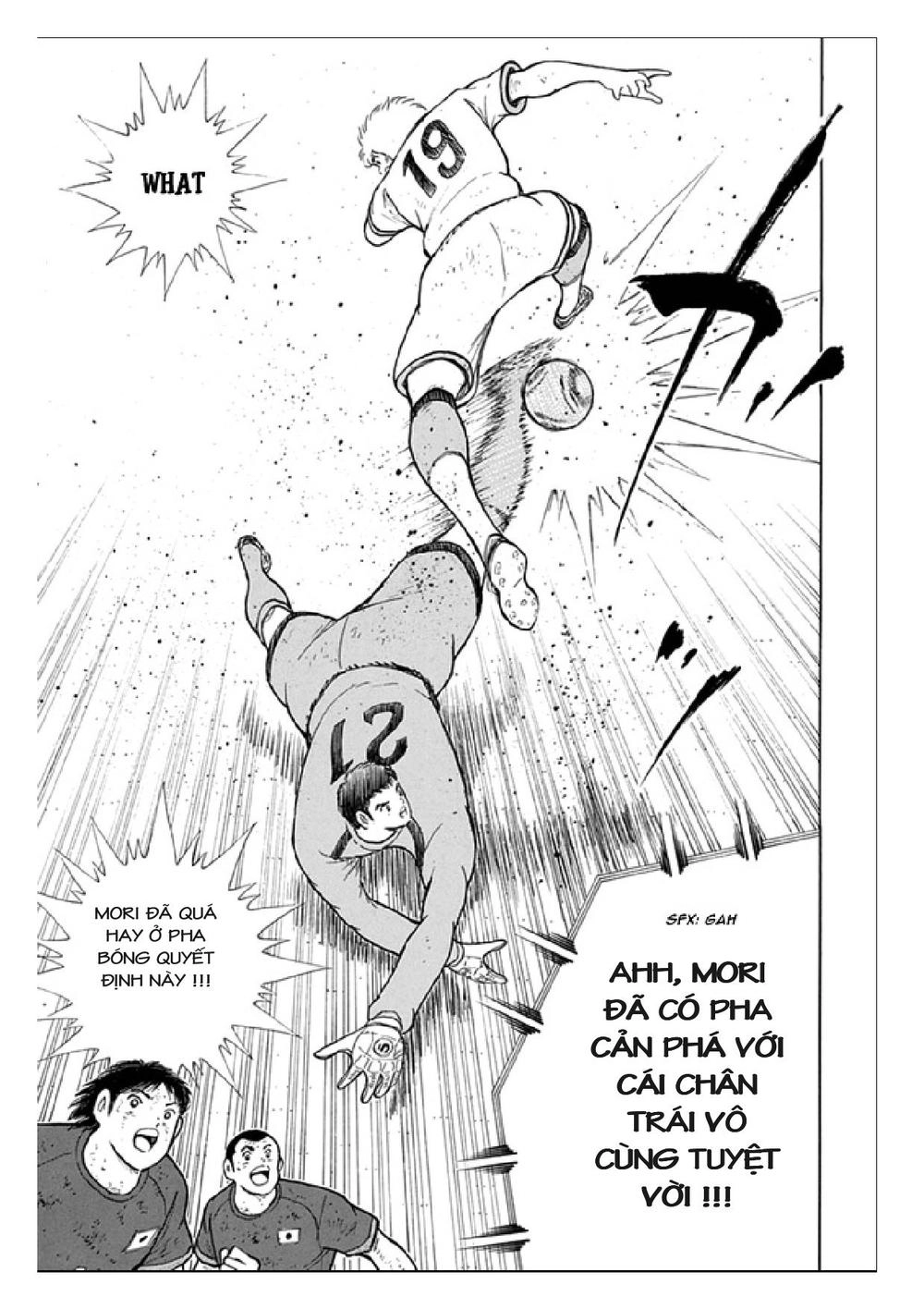 Captain Tsubasa: Rising Sun Chapter 91 - 9